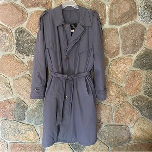 Mens vintage Sears brand long winter coat.